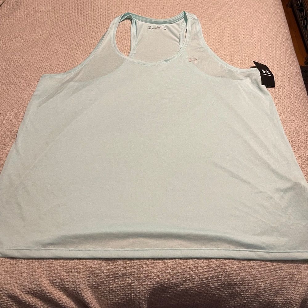 NWT Under Armor Tank Top 3xl